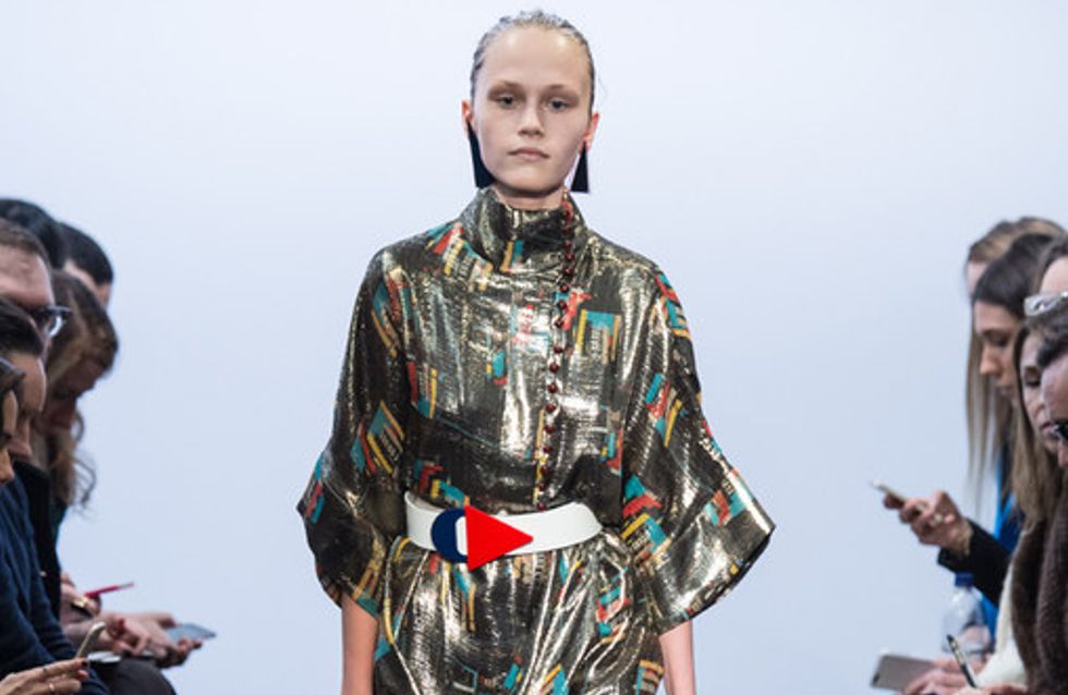 J.W.Anderson: London Fashion Week otoño-invierno 2015/16