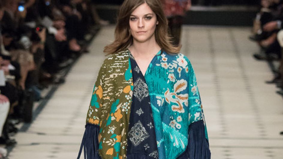Burberry Prorsum: London Fashion Week Otoño-Invierno 2015/16