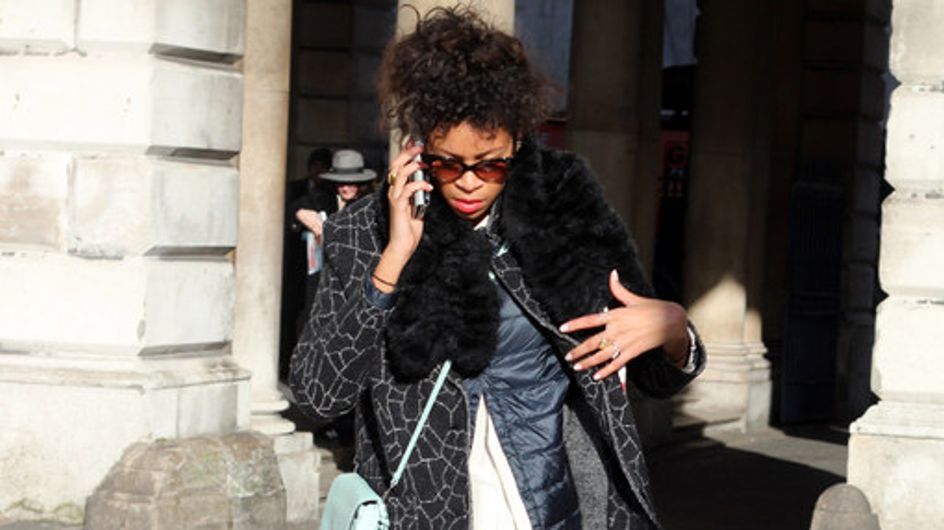 London Fashion Week Street Style AW15