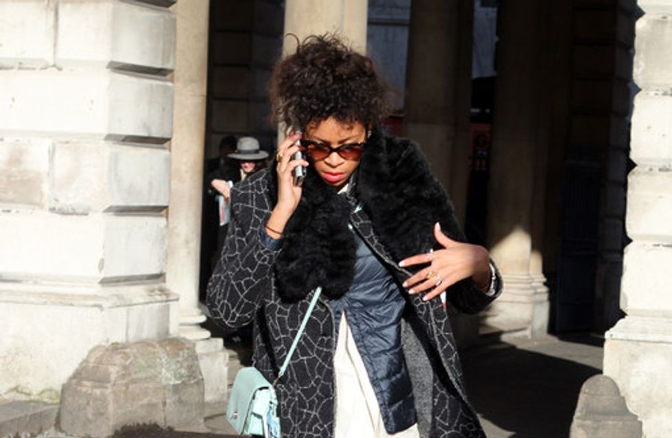 London Fashion Week Street Style AW15