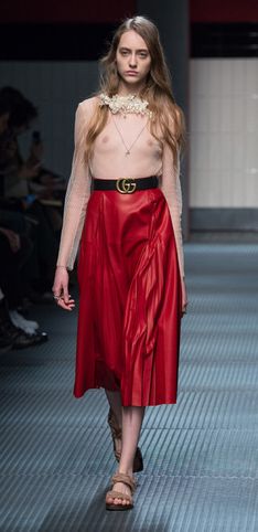 Gucci: Milan Fashion Week Otoño-Invierno 2015/16