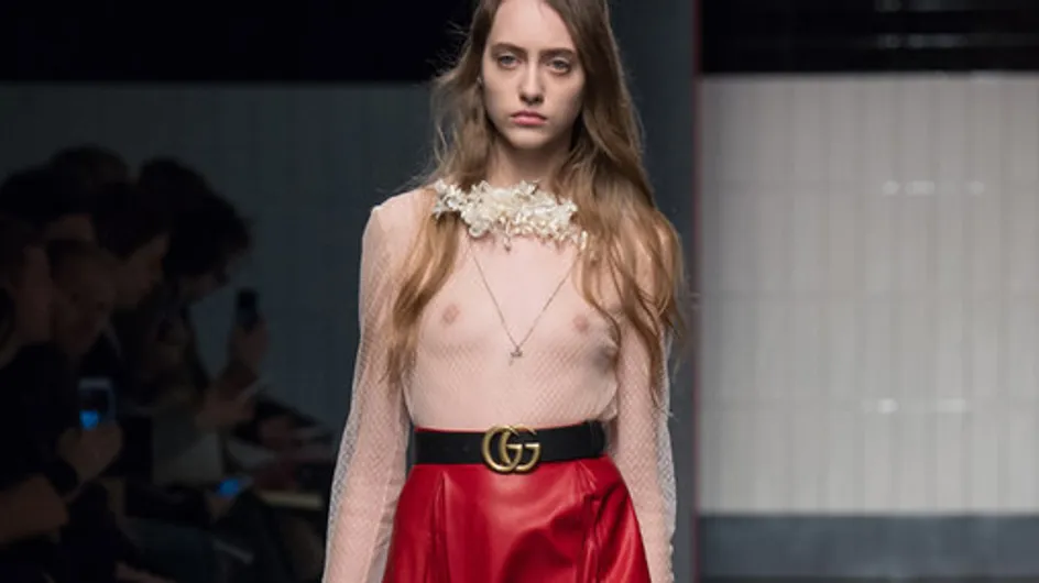 Gucci: Milan Fashion Week Otoño-Invierno 2015/16