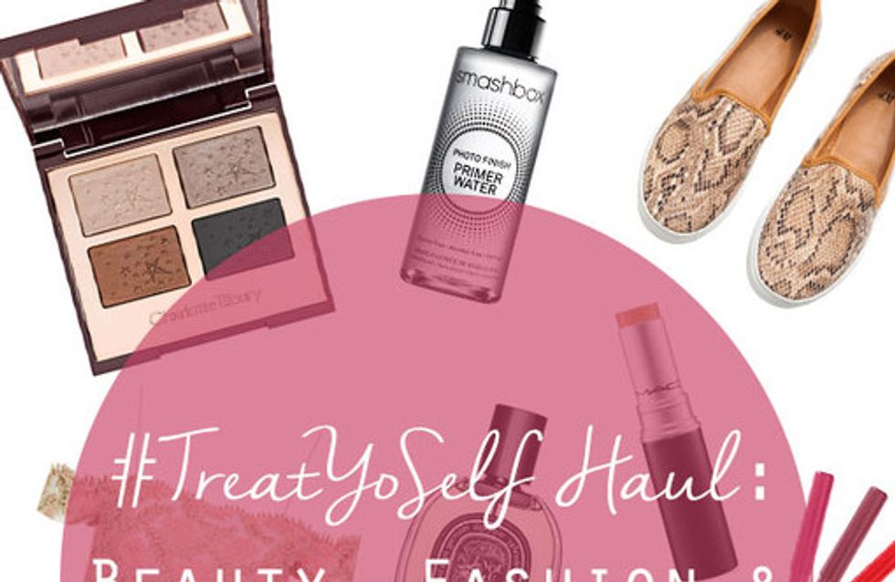 #TreatYoSelf Haul: Beauty, Fashion & Everything In Between