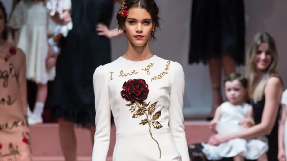 Dolce&amp;Gabbana: Milan Fashion Week Otoño-Invierno 2015/16
