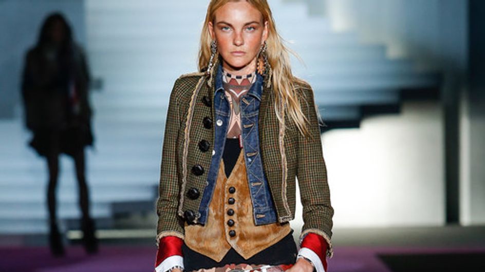 Dsquared2: Milan Fashion Week Otoño-Invierno 2015/16