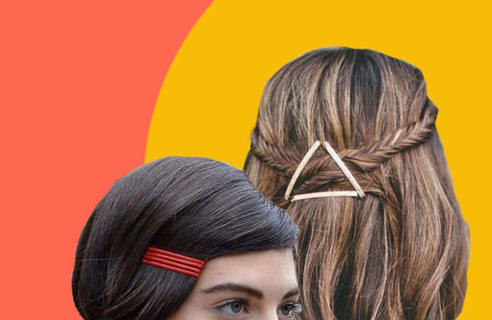 30 grandiose Bobby-Pin-Frisuren