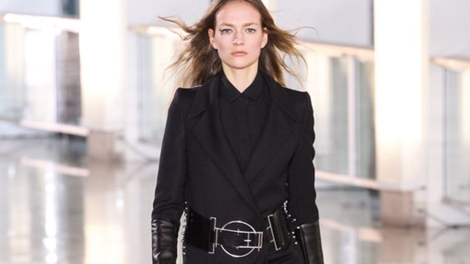 Anthony Vaccarello: Paris Fashion Week Otoño-Invierno 2015/16