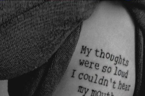 63 ideias de frases para tatuar