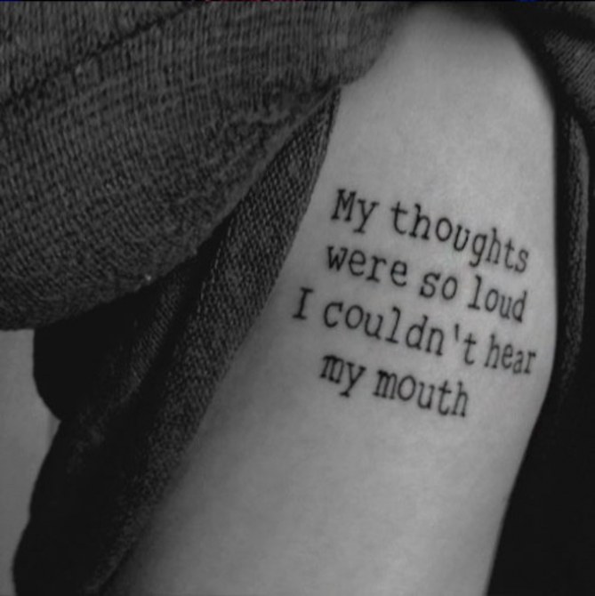 63 ideias de frases para tatuar