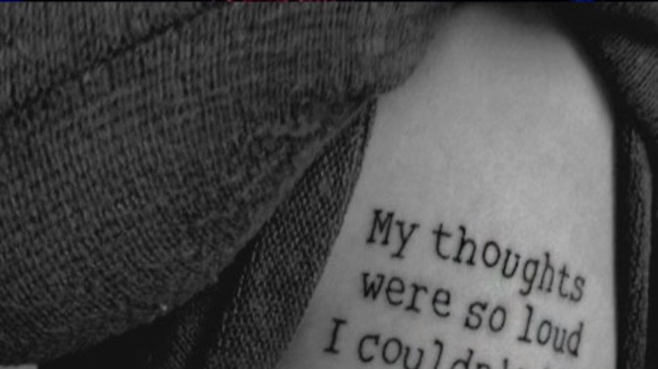 Tatuagens de frases mais do que especiais