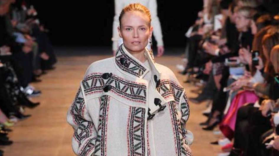 Isabel Marant: Paris Fashion Week Otoño-Invierno 2015/16