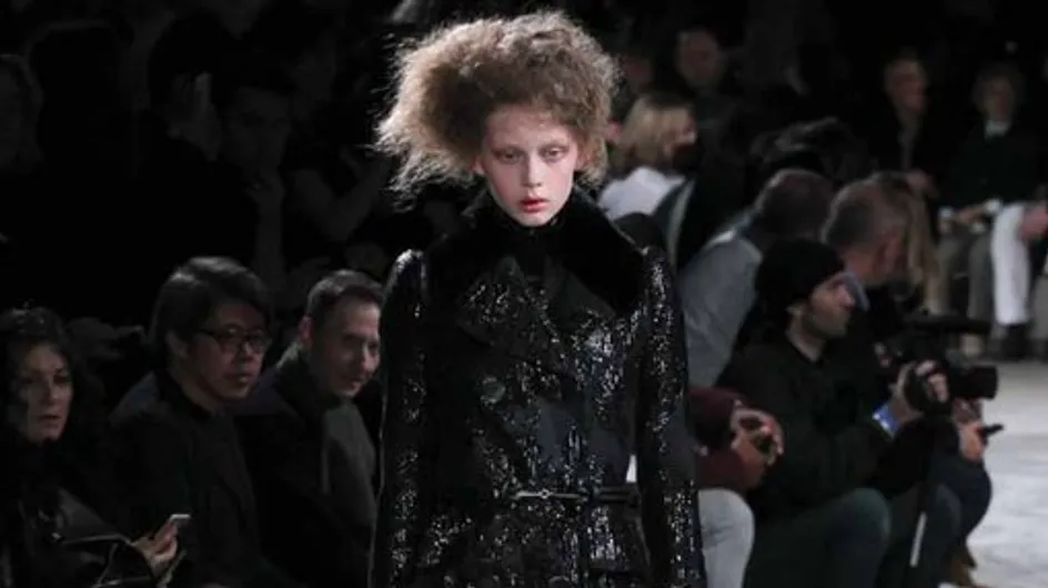 Alexander McQueen: Paris Fashion Week Otoño-Invierno 2015/16