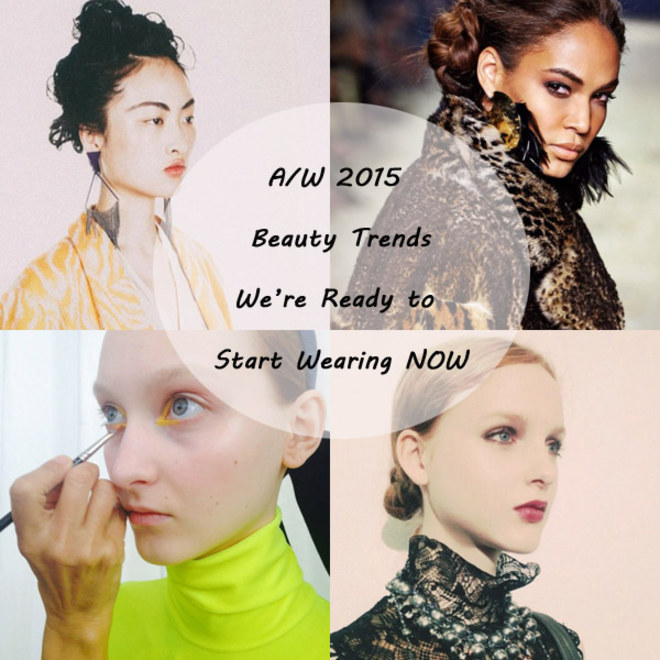 Next Season Makeup Trends We're Ready To Wear