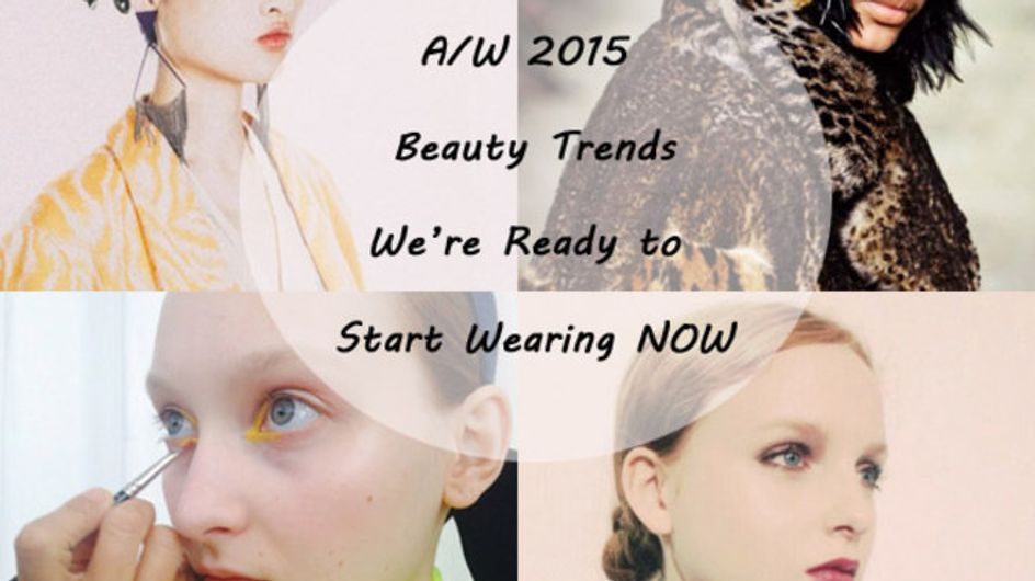 Next Season Makeup Trends We're Ready To Wear