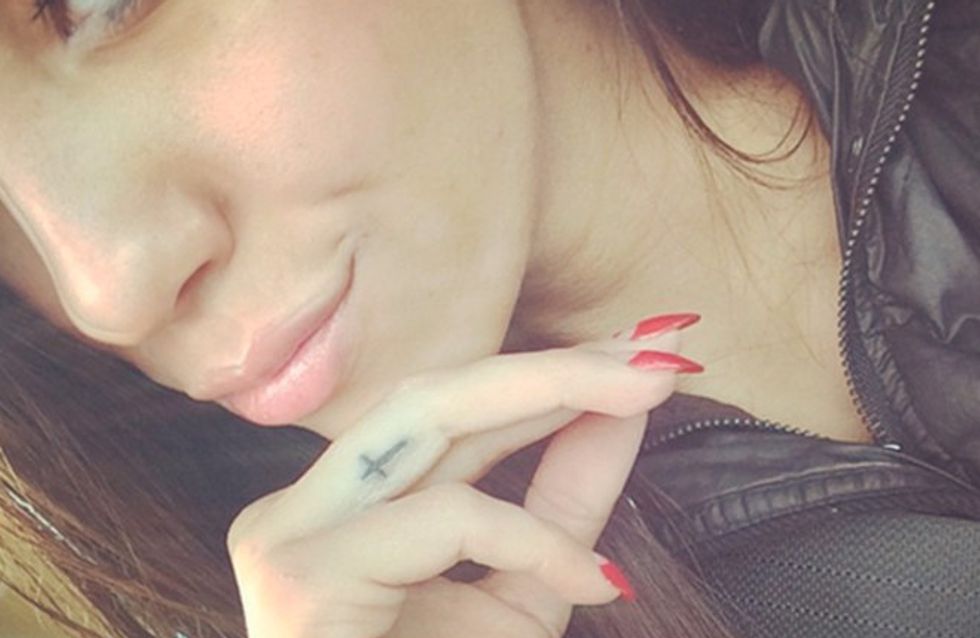 Cute & Tiny Tattoos: Instagram's Cutest Small Tats