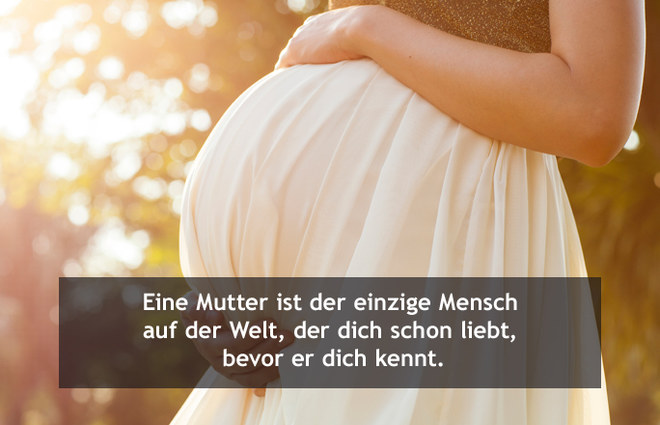 Sprüche baby im bauch Reime für