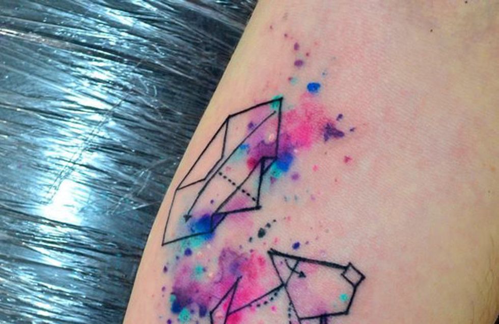 Tatuagem de cachorro