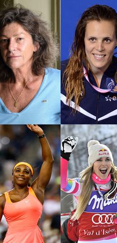 Ces 40 championnes qui ont marqué l’histoire du sport féminin