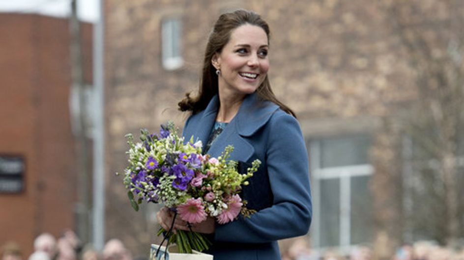 Kate Middleton schwanger: So stylisch verpackt sie ihren Babybauch!