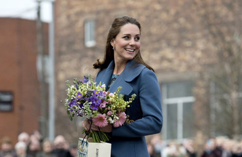 Kate Middleton schwanger: So stylisch verpackt sie ihren Babybauch!