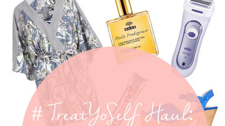 #TreatYoSelf Haul: Beauty, Fashion & Everything In Between