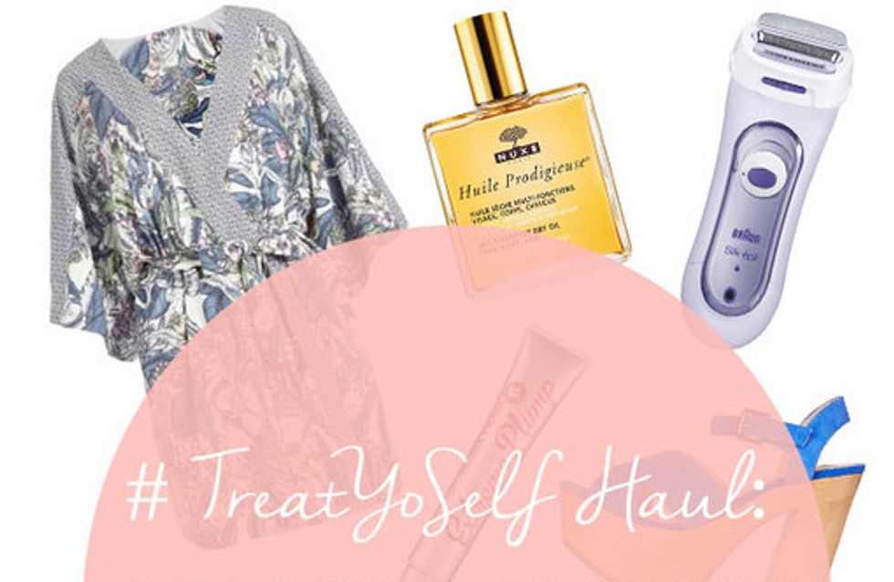 #TreatYoSelf Haul: Beauty, Fashion & Everything In Between