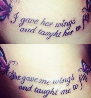 Amor Declarado Tatuagens Para Maes E Filhas