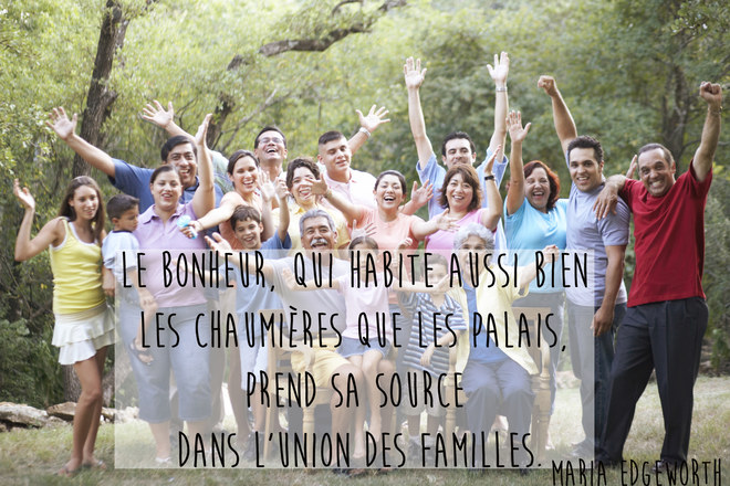 Citation Famille