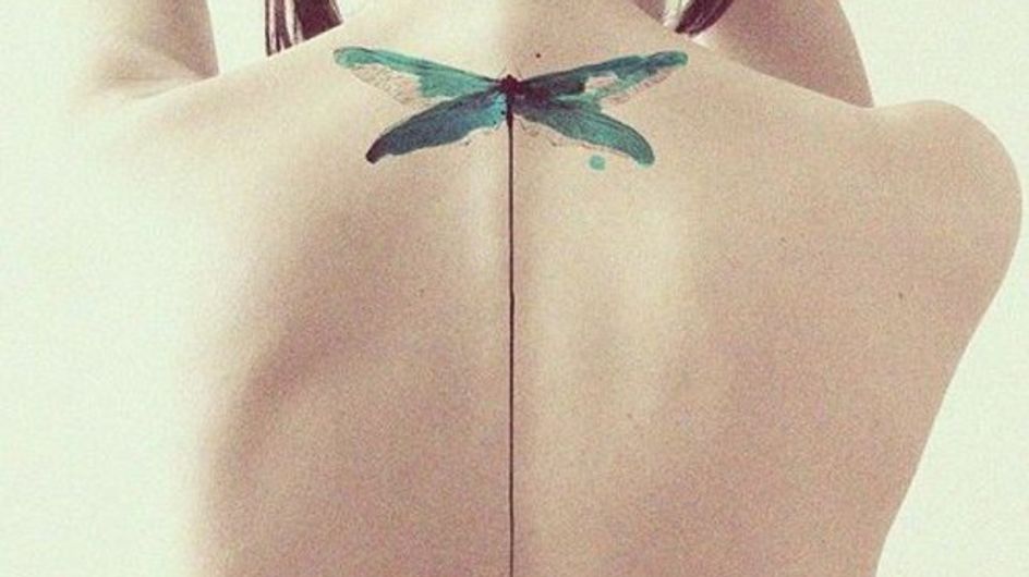 Tatuajes acuarela