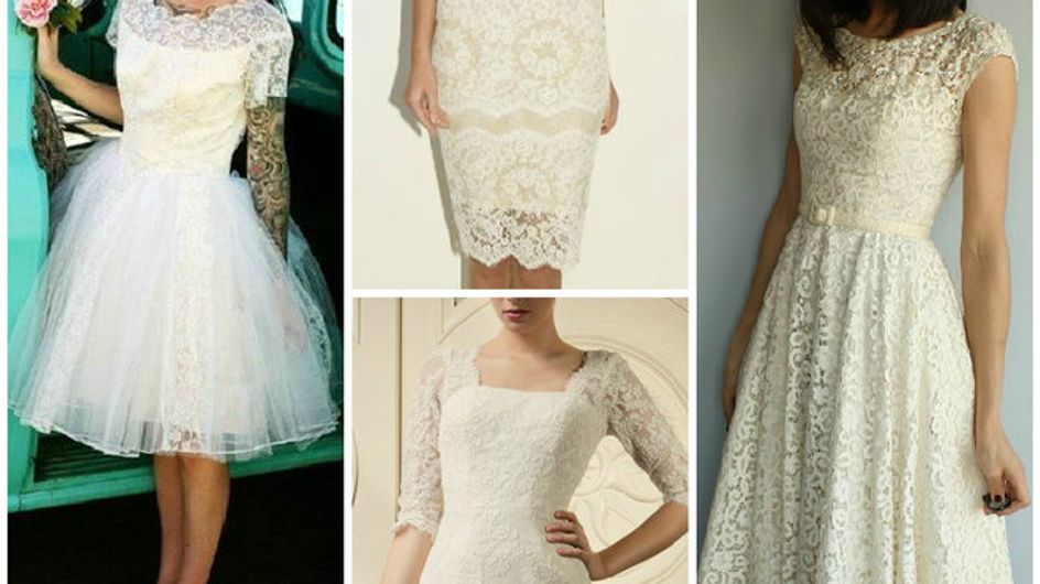 50+ vestidos para casamento no civil