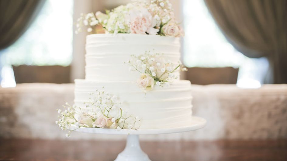 Bolos de casamento