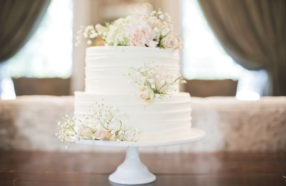 Bolos de casamento