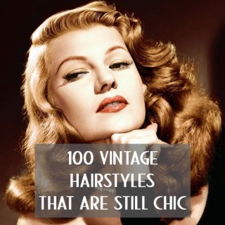 100 Vintage Hairstyles That Are Still Chic Photo Album Sofeminine