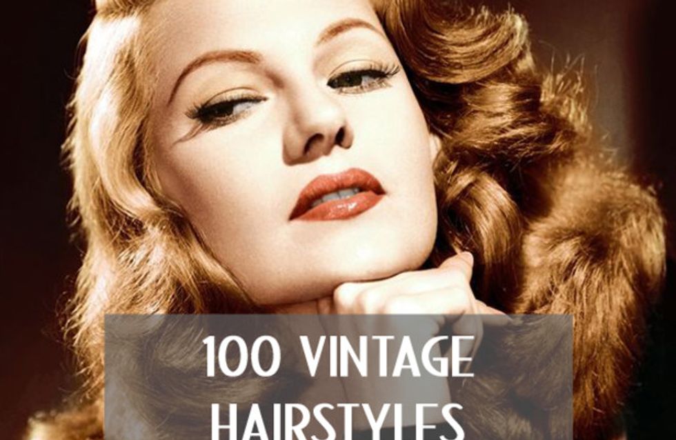 100 Vintage Hairstyles That Are Still Chic