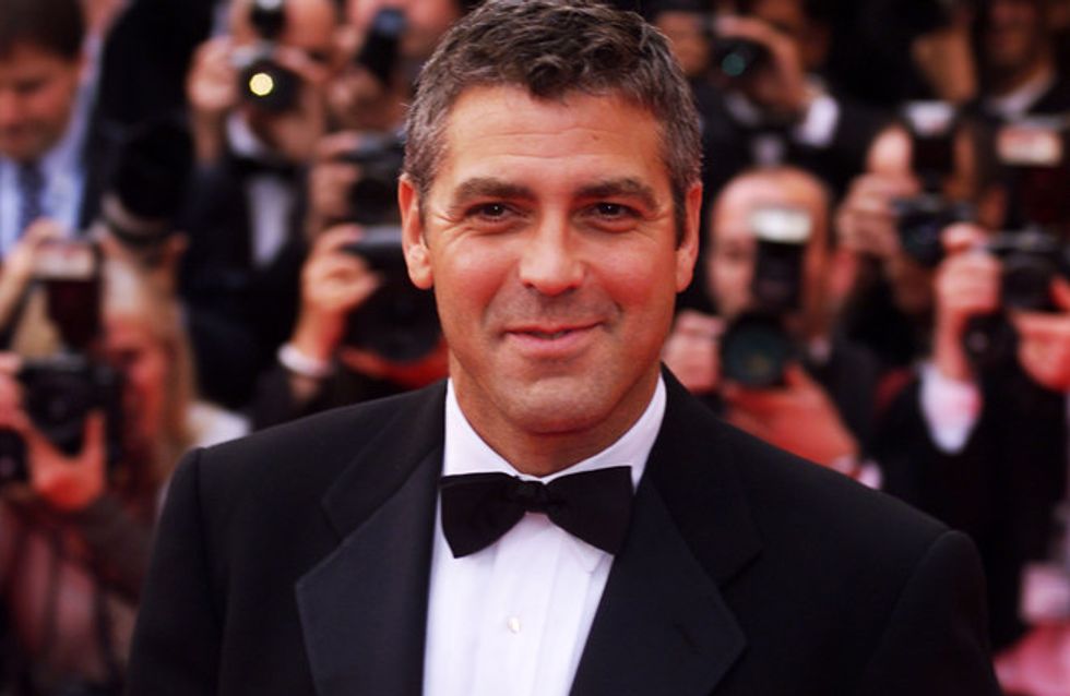 George Clooney, el eterno galán