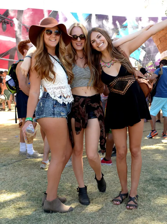 Festival de Coachella 2015: el mejor street style