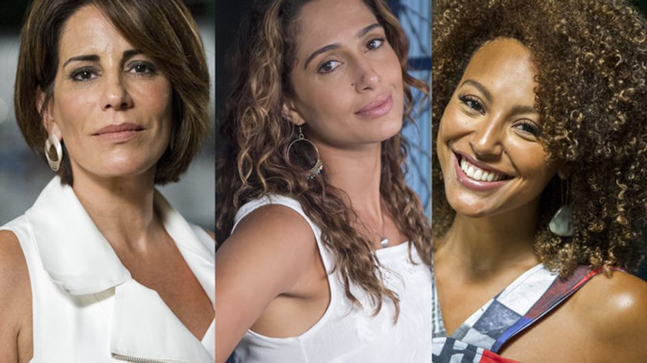 Os cabelos das atrizes da novela Babilônia