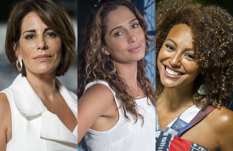 Os cabelos das atrizes da novela Babilônia