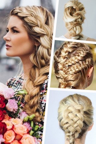 Flechtfrisuren 2.0: SO flechtet man heute!