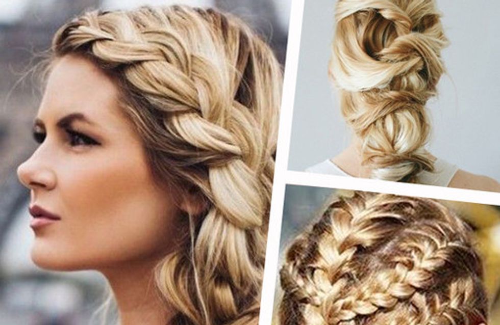 Flechtfrisuren 2.0: Diese Blogger zeigen, wie man RICHTIG flechtet!