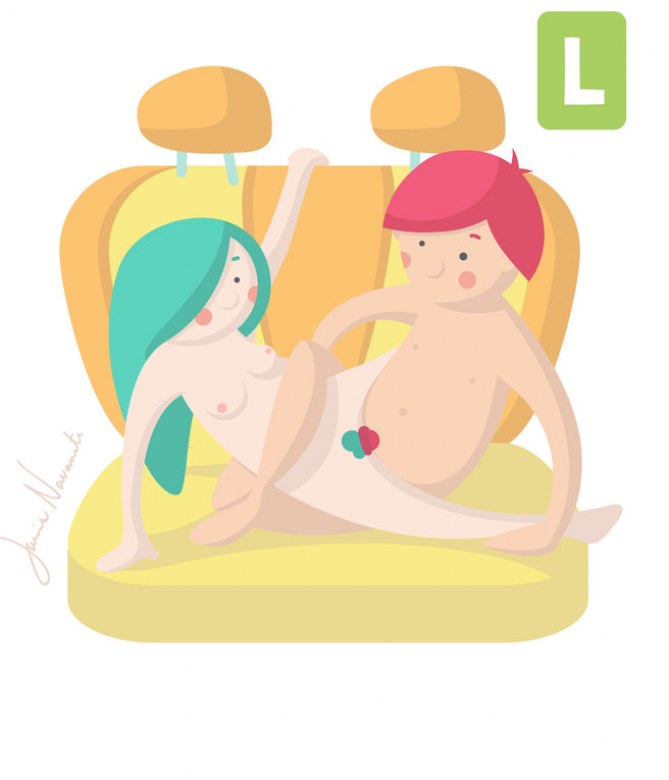 Das Car-Kamasutra: Die 20 besten Stellungen