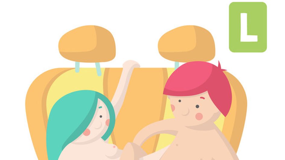 Das Car-Kamasutra: Die besten Stellungen für die Liebe im Auto