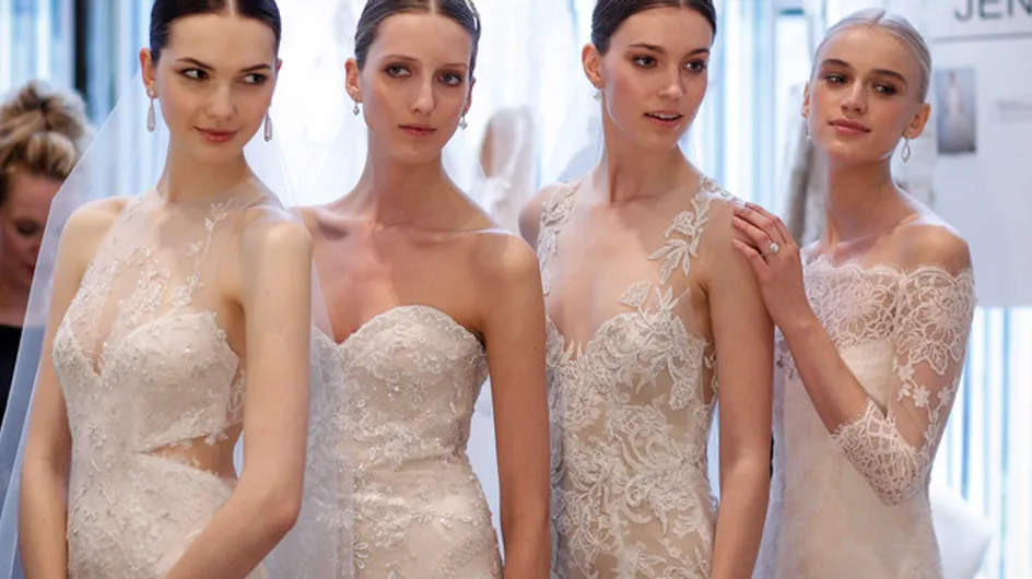 Bridal Fashion Week 2016 : les plus belles robes de mariée