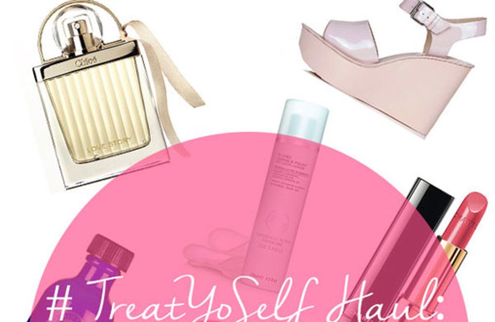 #TreatYoSelf Haul: Beauty, Fashion & Everything In Between