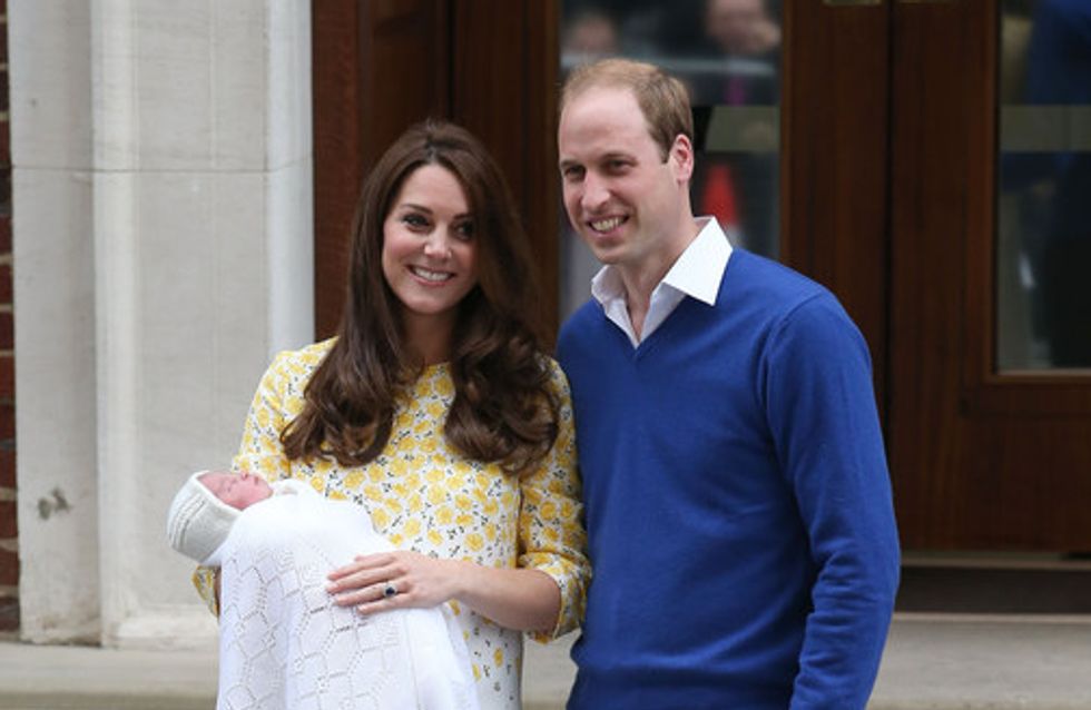Princess Charlotte: All the picture of Princess Charlotte since her birth