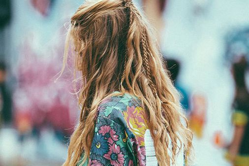 Tendencias en peinados boho chic