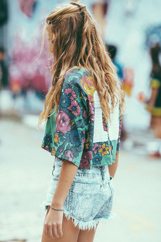 Tendencias en peinados boho chic