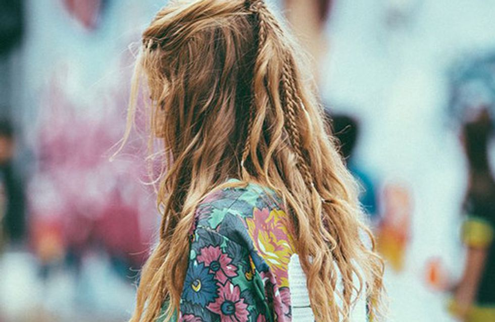 Los peinados boho chic que llevarás este verano