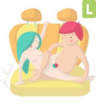 20 posições para fazer sexo no carro