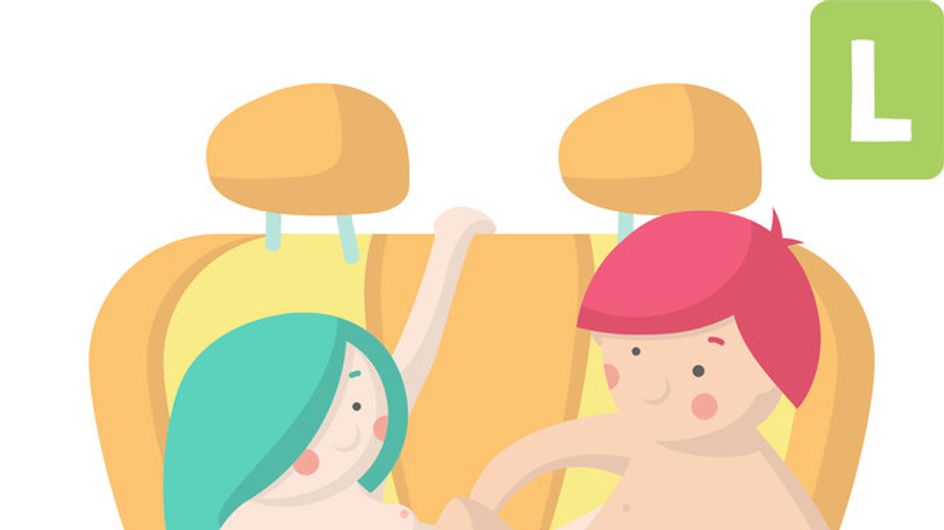 Sexo no carro: 20 posições para transar no carro